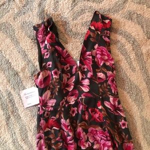 NWT Never worm Fame and Partners Midi Dress